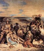 The Massacre on Chios Eugene Delacroix
